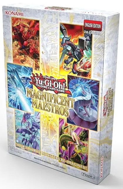 YuGiOh Magnificent Maestros TuckBox