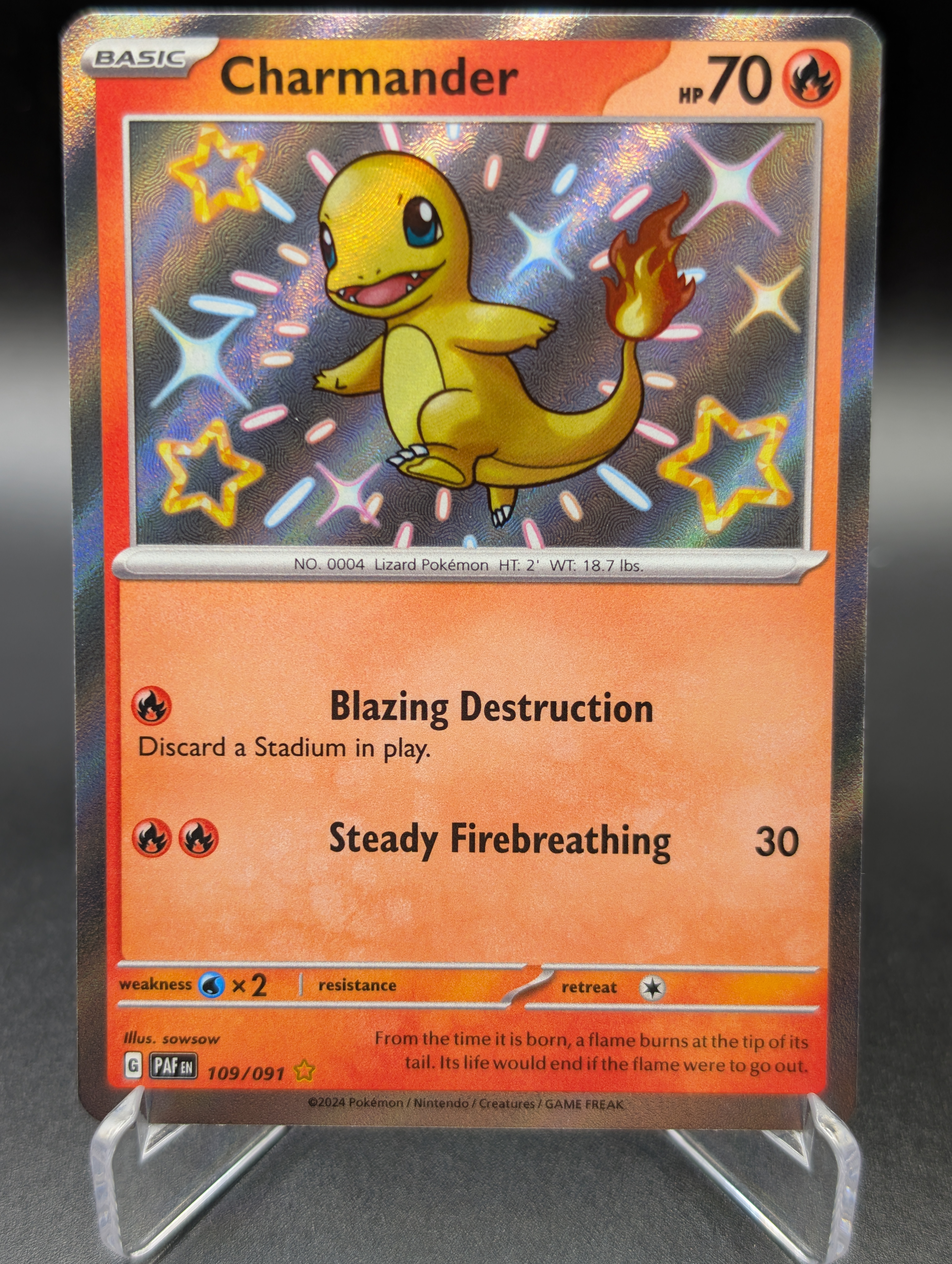 Charmander Baby Shiny