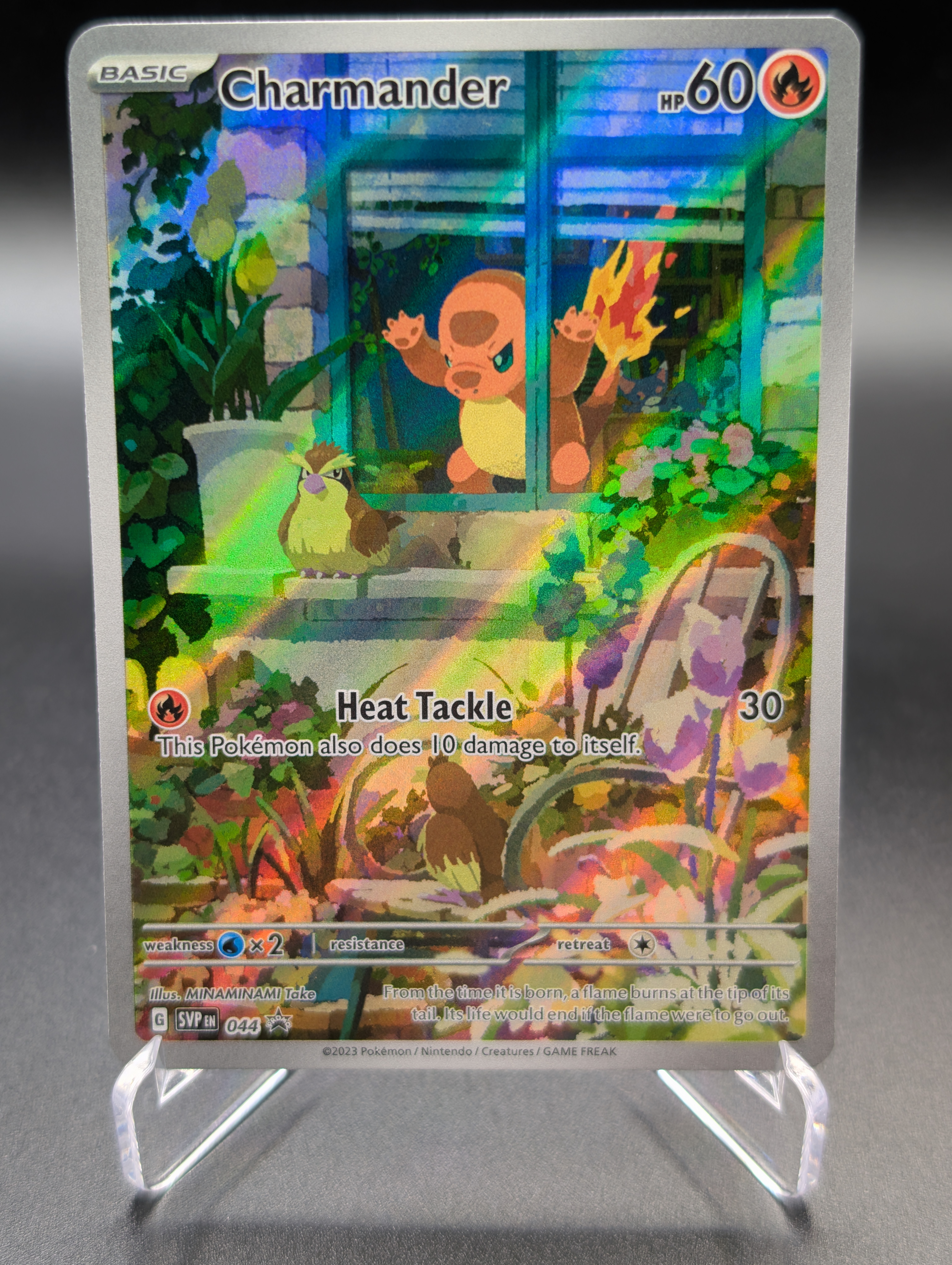 Charmander SVP promo 044 - LP