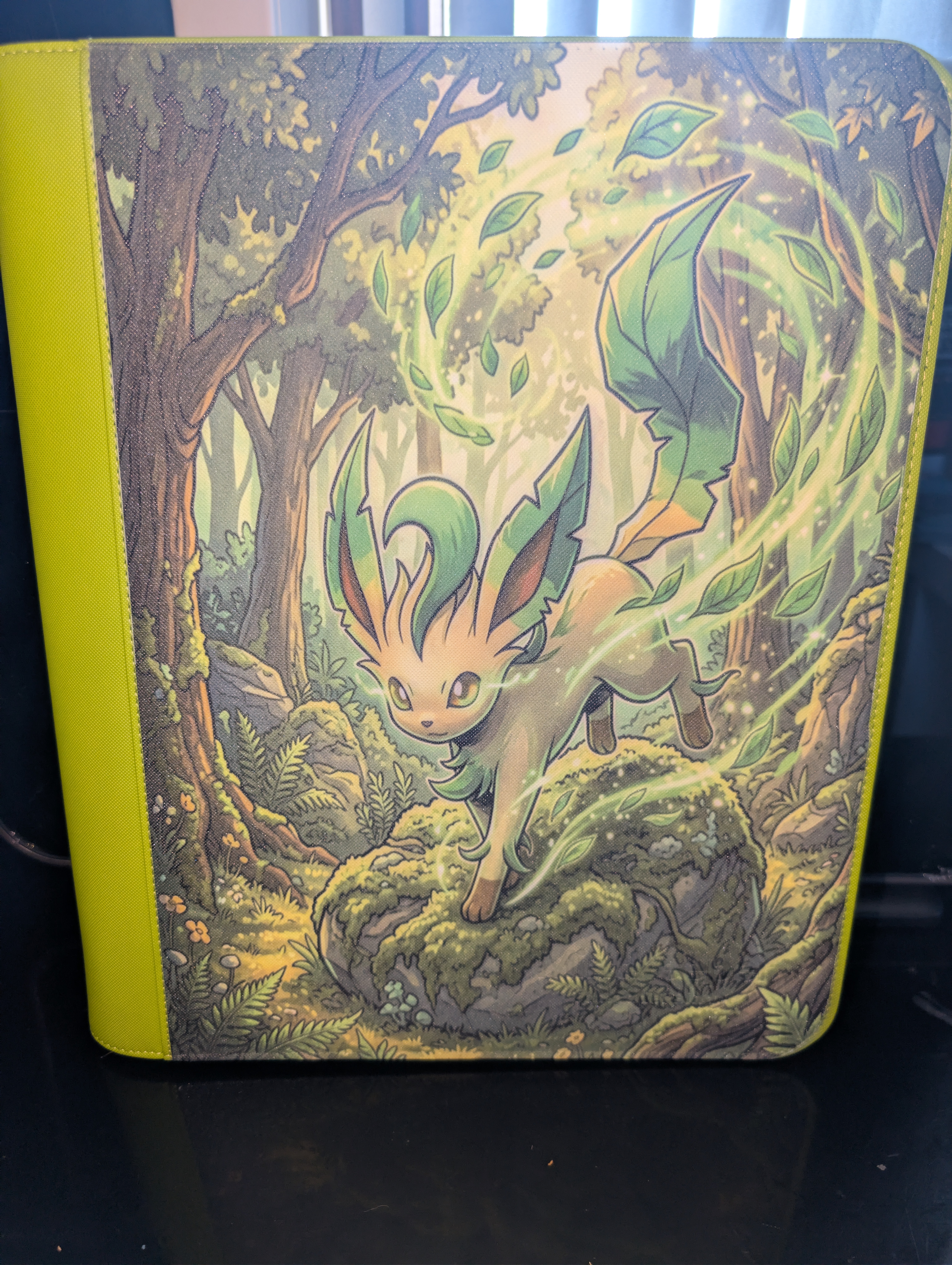 Custom Printed MintKeeper - 252 Toploader Binder - 9 Pocket