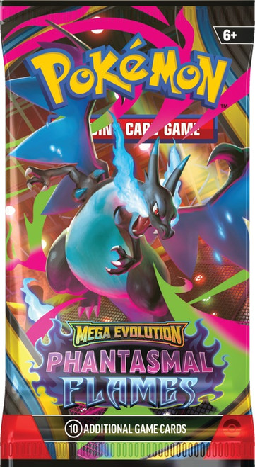 Phantasmal Flames Booster Packs
