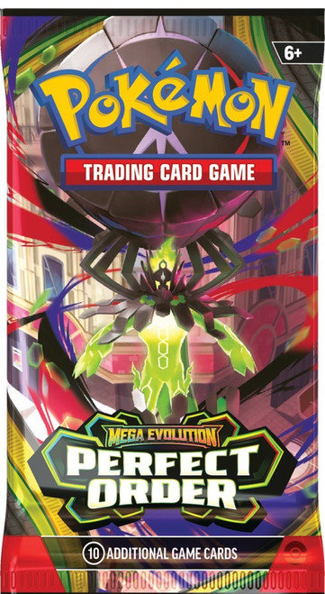 English Perfect Order Booster Pack